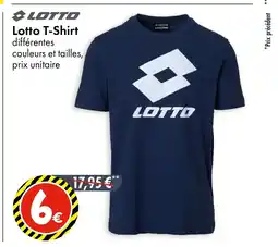 TEDi LOTTO T-shirt offre