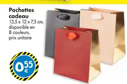 TEDi Pochettes cadeau offre