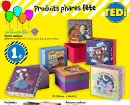 TEDi Boîtes cadeau offre