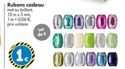 TEDi Rubans cadeau offre
