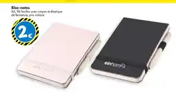 TEDi Bloc-notes offre