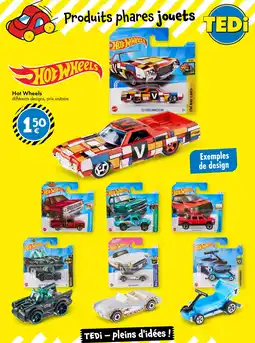 TEDi HOT WHEELS offre