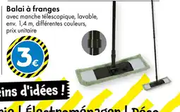 TEDi Balai à franges offre