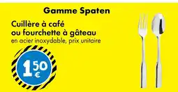 TEDi Cuillère à café offre