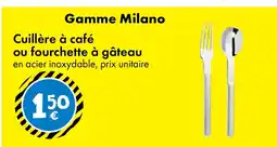 TEDi Cuillère à café ou fourchette à gâteau offre