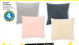 TEDi Coussin d'intérieur offre