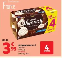 Auchan LE VIENNOIS Nestlé offre
