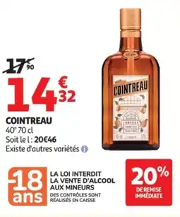 Auchan Cointreau offre