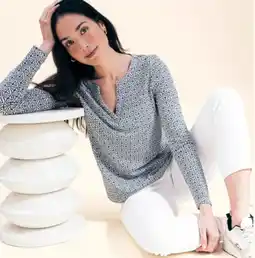 Auchan INEXTENSO Tee-shirt femme offre