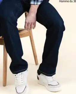 Auchan INEXTENSO Jean femme ou homme offre