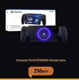 Electro Dépôt Console PLAYSTATION Portal noire offre