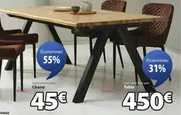 JYSK SANDBY Table offre