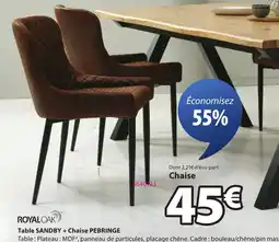 JYSK PEBRINGE Chaise offre