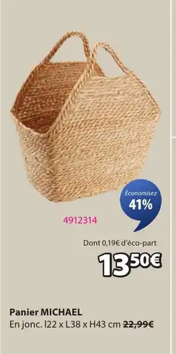 JYSK MICHAEL Panier offre