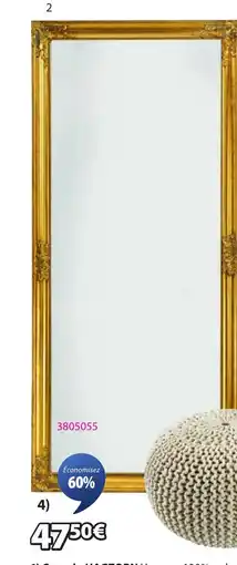 JYSK NORDBORG Miroir offre
