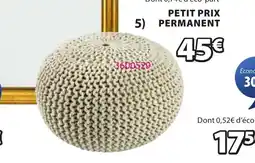 JYSK NEBLE Pouf offre