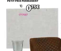 JYSK VALLO Set de tabl offre