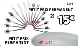 JYSK GREGERS Set de couverts offre