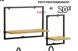 JYSK TRAPPEDAL Étagère murale offre