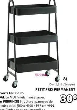 JYSK KANSTRUP Desserte offre