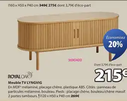 JYSK TV LYNGVIG Meuble offre