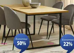 JYSK AABENRAA Table offre