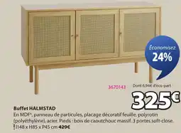 JYSK HALMSTAD Buffet offre