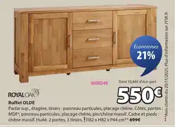 JYSK OLDE Buffet offre