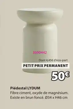 JYSK LYDUM Piédestal offre