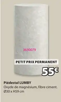 JYSK LUMBY Piédestal offre