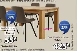 JYSK OLDE Table offre