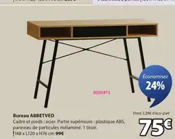 JYSK ABBETVED Bureau offre