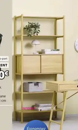 JYSK LINDVED Étagère offre