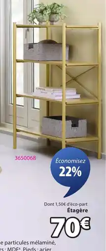 JYSK Étagère offre