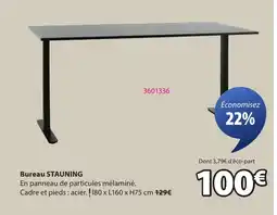 JYSK STAUNING Bureau offre