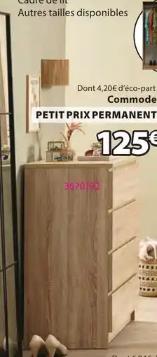 JYSK LIMFJORDEN Commode offre