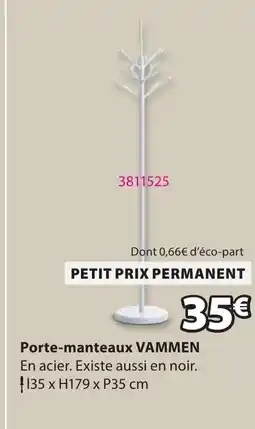 JYSK VAMMEN Porte-manteaux offre