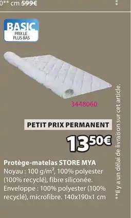JYSK STORE MYA Protège-matelas offre