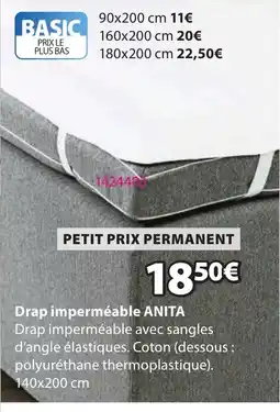 JYSK ANITA Drap imperméable offre