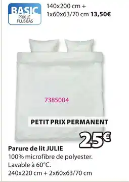 JYSK JULIE Parure de lit offre