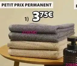 JYSK GISTAD Serviette de toilette offre