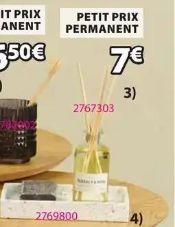 JYSK MOHEDA Diffuseur de parfum à bâtonnets offre