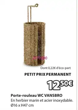 JYSK WC VANSBRO Porte-rouleau offre