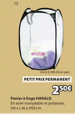 JYSK Panier à linge offre