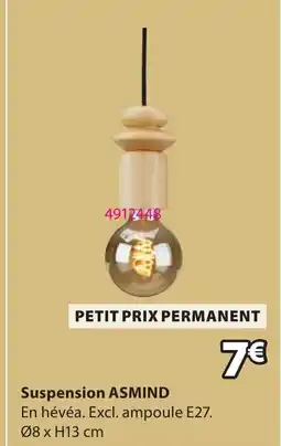 JYSK ASMIND Suspension offre