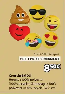 JYSK EMOJI Coussin offre