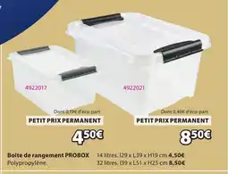 JYSK PROBOX Boîte de rangement offre