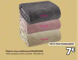 JYSK Plaid en tissu molletonné offre