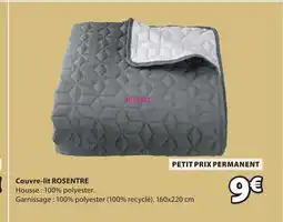 JYSK ROSENTRE Couvre-lit offre