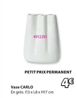 JYSK CARLO Vase offre
